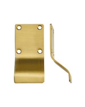 Click Here To Enlarge This Photo Of ZAS19-FSB - Zoo Hardware Cylinder Pull (Blank Profile) Favo Satin Brass