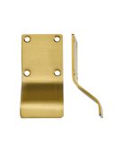 ZAS19-FSB - Zoo Hardware Cylinder Pull (Blank Profile) Favo Satin Brass