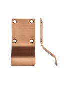 ZAS19-TRG - Zoo Hardware Cylinder Pull (Blank Profile) Tuscan Rose Gold