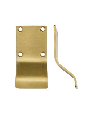 Click Here To Enlarge This Photo Of ZAS19-PVDSB - Zoo Hardware Cylinder Pull (Blank Profile) PVD Satin Brass