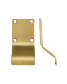 ZAS19-PVDSB - Zoo Hardware Cylinder Pull (Blank Profile) PVD Satin Brass