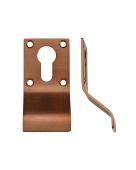 ZAS16-PVDBZ - Zoo Hardware Cylinder Pull (Euro Profile) PVD Bronze
