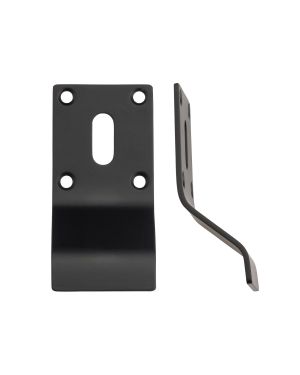 Click Here To Enlarge This Photo Of ZAS20-PCB - Zoo Hardware Cylinder Pull (Standard Profile) Powder Coated Black
