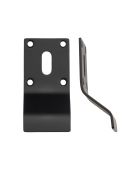 ZAS20-PCB - Zoo Hardware Cylinder Pull (Standard Profile) Powder Coated Black