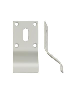 Click Here To Enlarge This Photo Of ZAS20-PCW - Zoo Hardware Cylinder Pull (Standard Profile) Powder Coated White