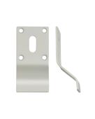 ZAS20-PCW - Zoo Hardware Cylinder Pull (Standard Profile) Powder Coated White