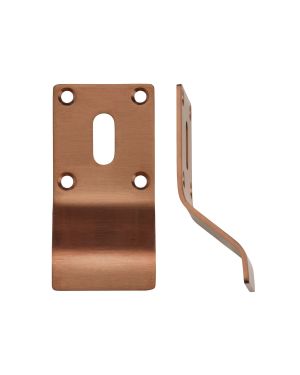 Click Here To Enlarge This Photo Of ZAS20-PVDBZ - Zoo Hardware Cylinder Pull (Standard Profile) PVD Bronze
