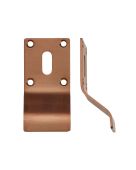 ZAS20-PVDBZ - Zoo Hardware Cylinder Pull (Standard Profile) PVD Bronze