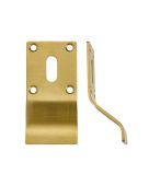 ZAS20-FSB - Zoo Hardware Cylinder Pull (Standard Profile) Favo Satin Brass