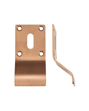 Click Here To Enlarge This Photo Of ZAS20-TRG - Zoo Hardware Cylinder Pull (Standard Profile) Tuscan Rose Gold