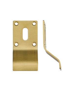 Click Here To Enlarge This Photo Of ZAS20-PVDSB - Zoo Hardware Cylinder Pull (Standard Profile) PVD Satin Brass
