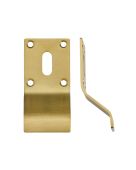 ZAS20-PVDSB - Zoo Hardware Cylinder Pull (Standard Profile) PVD Satin Brass