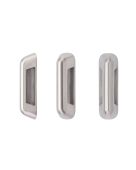 ZS-ALP100BF-SSS - Zoo Hardware Satin Stainless Steel Anti-Ligature Bolt Fix Pull Handle (100mm c/c)