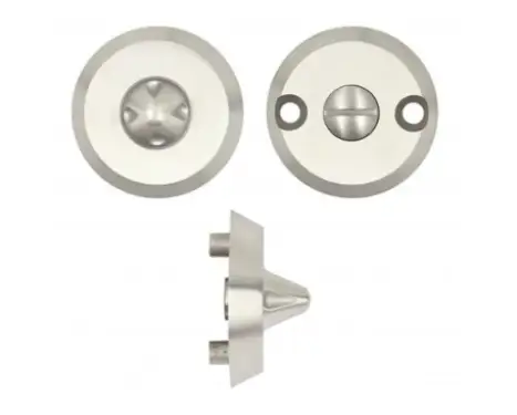 Click Here To Enlarge This Photo Of ZS-AL008-5-SSS - Zoo Hardware Satin Stainless Steel Anti-Ligature Turn & Release with 5mm Spindle