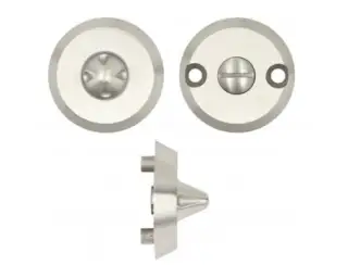 ZS-AL008-5-SSS - Zoo Hardware Satin Stainless Steel Anti-Ligature Turn & Release with 5mm Spindle