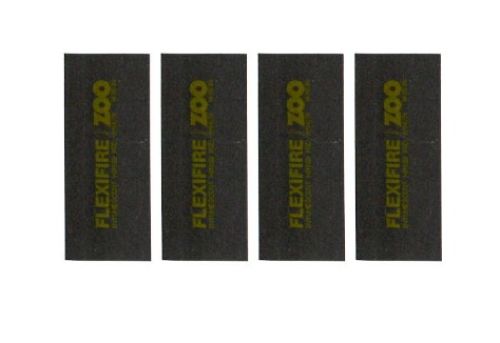 Click Here To Enlarge This Photo Of ZIH0160G - Zoo Hardware 2mm x 100mm x 42mm Intumescent Hinge Pads to suit 102mm x 102mm Hinges (4 Pads per Pack)