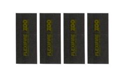 ZIH0160G - Zoo Hardware 2mm x 100mm x 42mm Intumescent Hinge Pads to suit 102mm x 102mm Hinges (4 Pads per Pack)