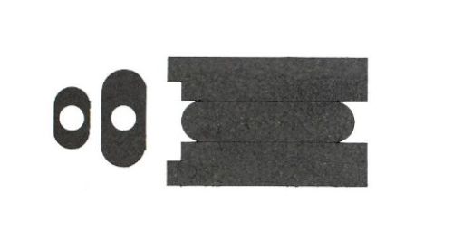 Click Here To Enlarge This Photo Of ZIF0430G - Zoo Hardware 1mm Flush Bolt Intumescent to suit VS21 (FD30)