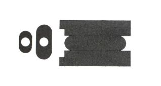 ZIF0430G - Zoo Hardware 1mm Flush Bolt Intumescent to suit VS21 - Graphite