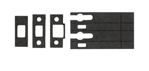 Click Here To Enlarge This Photo Of ZITL0260G - Zoo Hardware 2mm Universal Tubular Latch Intumescent to suit 4" and 5" Tubular Latches (FD60)