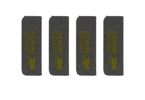 Click Here To Enlarge This Photo Of ZIHR0260G - Zoo Hardware 2mm x 100mm x 30mm Intumescent Hinge Pads to suit 102mm x 76mm Hinges (4 Pads per Pack)