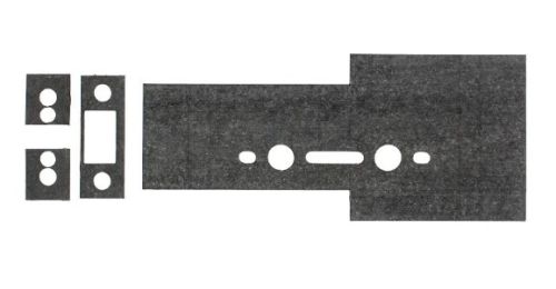 Click Here To Enlarge This Photo Of ZIUKFL30G - Zoo Hardware 1mm Universal Flat Latch Intumescent to suit ZUKF (FD30)