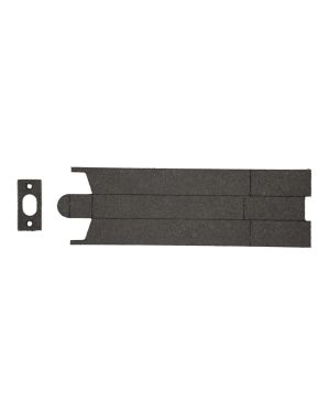 Click Here To Enlarge This Photo Of ZIF0360G - Zoo Hardware 2mm Flush Bolt Intumescent to suit ZAS09 and ZAS13 (FD30/60)