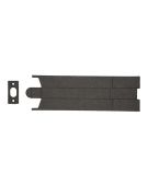 ZIF0360G - Zoo Hardware 2mm Flush Bolt Intumescent to suit ZAS09 and ZAS13 (FD30/60)