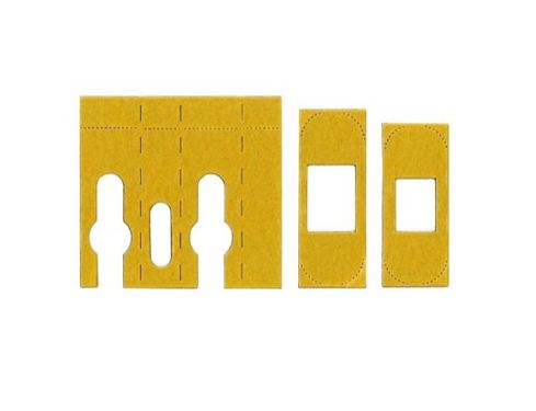 Click Here To Enlarge This Photo Of ES1283 - Carlisle Brass Eurospec Tubular Mortice Latch Self Adhesive Intumescent Fire Kit (FD30/60)
