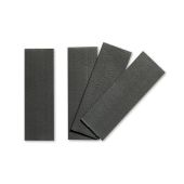 INT1433 - Carlisle Brass Eurospec Intumescent Hinge Pads 100mm x 30mm x 0.8mm to suit 102x76mm Hinges (Pack of 4)