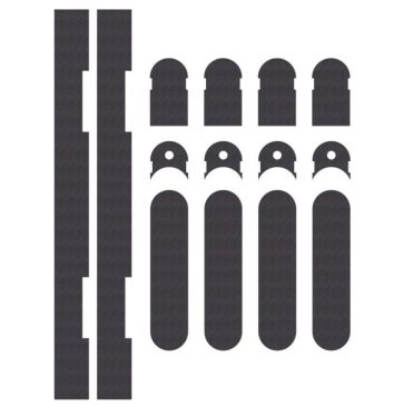 Click Here To Enlarge This Photo Of ES1130 - Carlisle Brass Eurospec Concealed Hinge Self Adhesive Intumescent Fire Kit (FD30) to suit 3D Ceam Hinge 1130