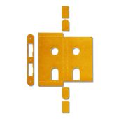 ES1274 - Carlisle Brass Eurospec Universal Din Standard Self Adhesive Intumescent Fire Kit (FD30/60)