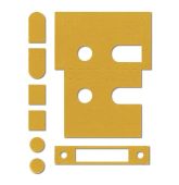 ES1276 - Carlisle Brass Eurospec Residential Bathroom/Sashlock Self Adhesive Intumescent Fire Kit (FD30/60)
