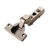 H4.100.35.30 Fingertip Design Inset Soft Close Hinge (C85C6A6F) Bright Nickel Plate