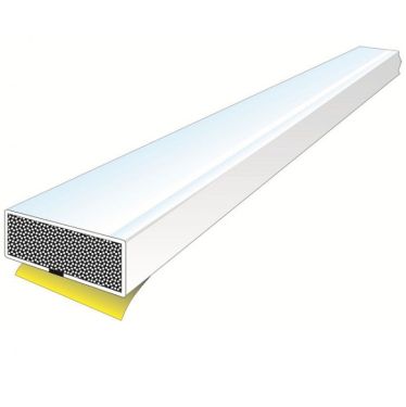 Click Here To Enlarge This Photo Of FDP154W - Carlisle Brass CB250 White 1.05m x 15mm x 4mm Self Adhesive Fire Only Intumescent Strip (Pack of 5)