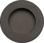 C1835-MB Heritage Brass Round Flush Pull Matt Bronze finish
