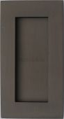 C1855 105-MB Heritage Brass Rectangular Flush Pull 105 x 58mm Matt Bronze finish