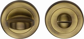 V0678-AT Heritage Brass Thumbturn & Emergency Release Antique Brass Finish
