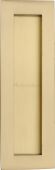 C1855 175-SB Heritage Brass Rectangular Flush Pull 175 x 58mm Satin Brass finish