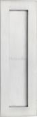 C1855 175-SC Heritage Brass Rectangular Flush Pull 175 x 58mm Satin Chrome finish
