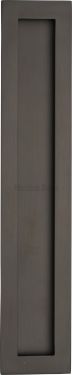 Click Here To Enlarge This Photo Of C1855 300-MB Heritage Brass Rectangular Flush Pull 300 x 58mm Matt Bronze finish