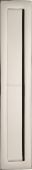 C1855 300-PNF Heritage Brass Rectangular Flush Pull 300 x 58mm Polished Nickel finish