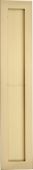 C1855 300-SB Heritage Brass Rectangular Flush Pull 300 x 58mm Satin Brass finish