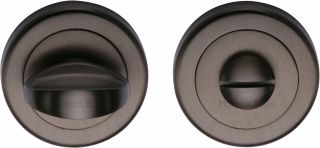 V0678-MB Heritage Brass Thumbturn & Emergency Release Matt Bronze Finish
