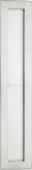 C1855 300-SC Heritage Brass Rectangular Flush Pull 300 x 58mm Satin Chrome finish