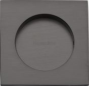 C1860-MB Heritage Brass Square Flush Pull 63 x 63mm Matt Bronze finish