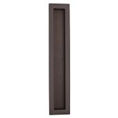 C1865 300-MB Heritage Brass Reeded Rectangular Flush Pull 300 x 58mm Matt Bronze finish