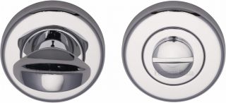 V0678-PC Heritage Brass Thumbturn & Emergency Release Polished Chrome Finish