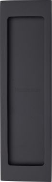 Click Here To Enlarge This Photo Of C1872-BKMT Heritage Brass Flush Pull 197mm Matt Black finish