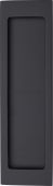 C1872-BKMT Heritage Brass Flush Pull 197mm Matt Black finish